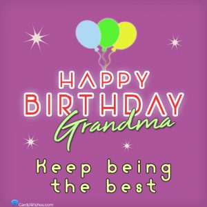 100+ Heart-Touching Birthday Wishes for Grandma