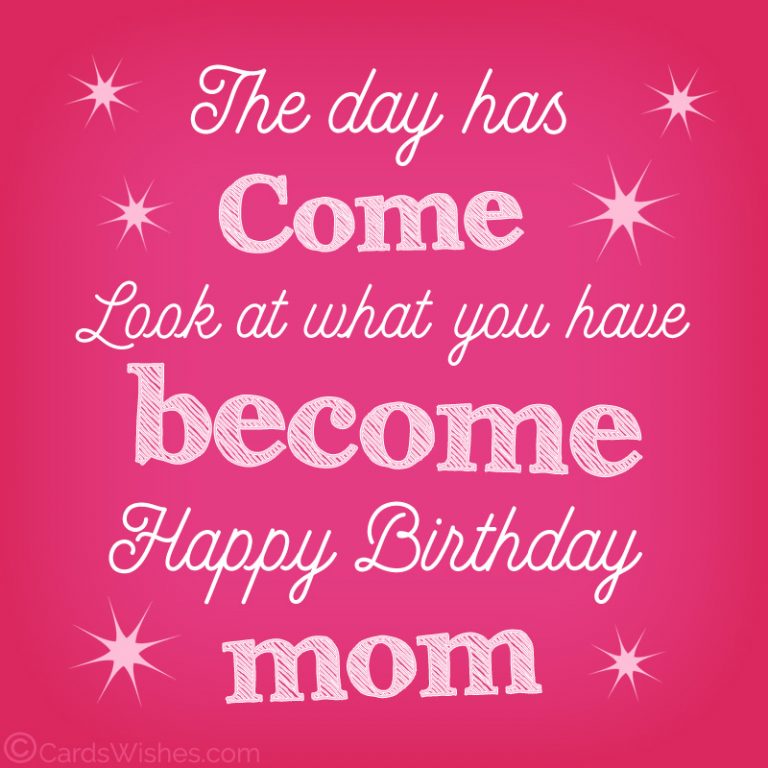 140+ Heartfelt Birthday Wishes for Mom to Touch Her