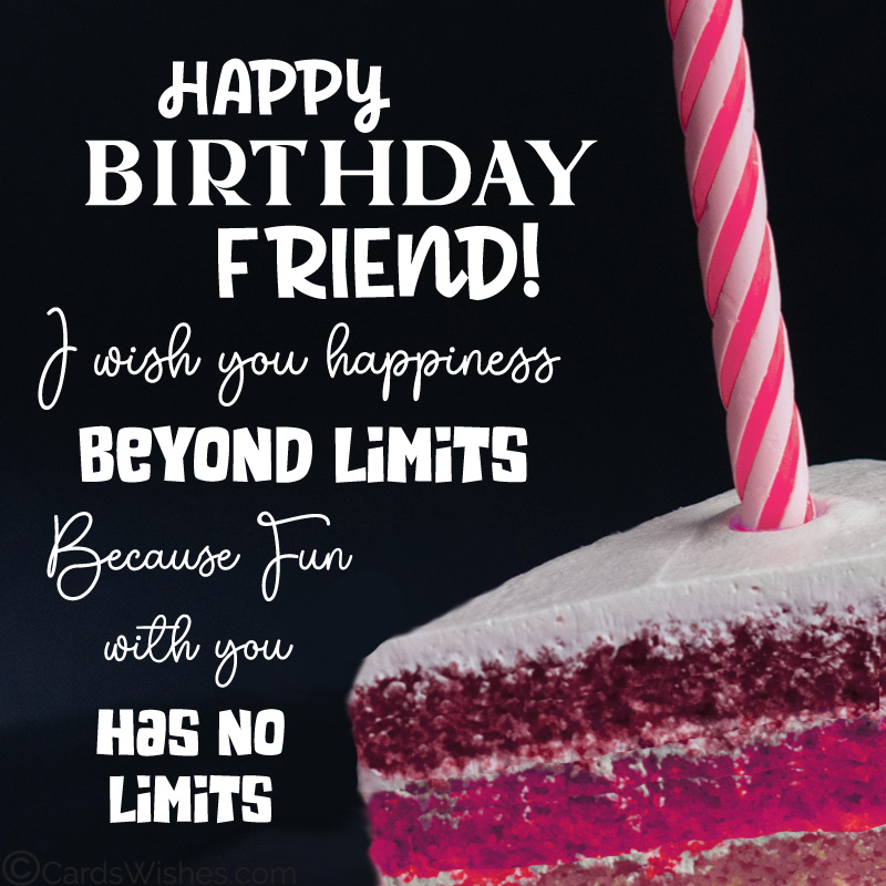 happy birthday wishes for friend essay
