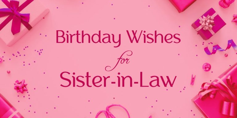 Birthday Quotes for Sister-in-Law