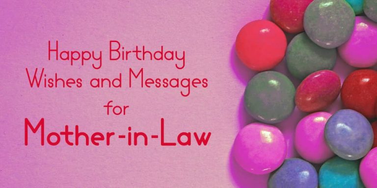 birthday wishes quotes for mother-in-law