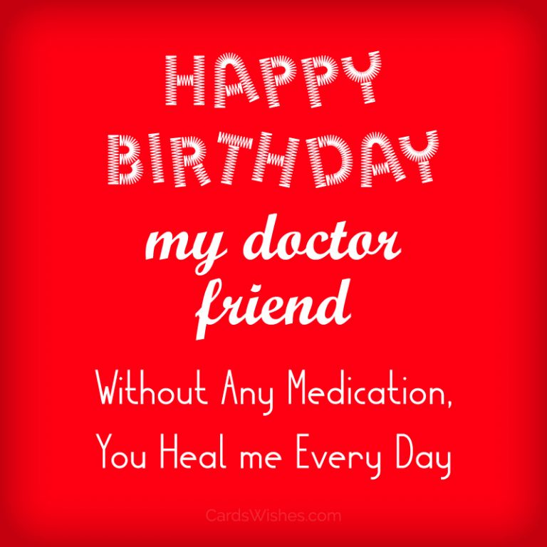 Happy Birthday Wishes for Doctor [100+ Messages]