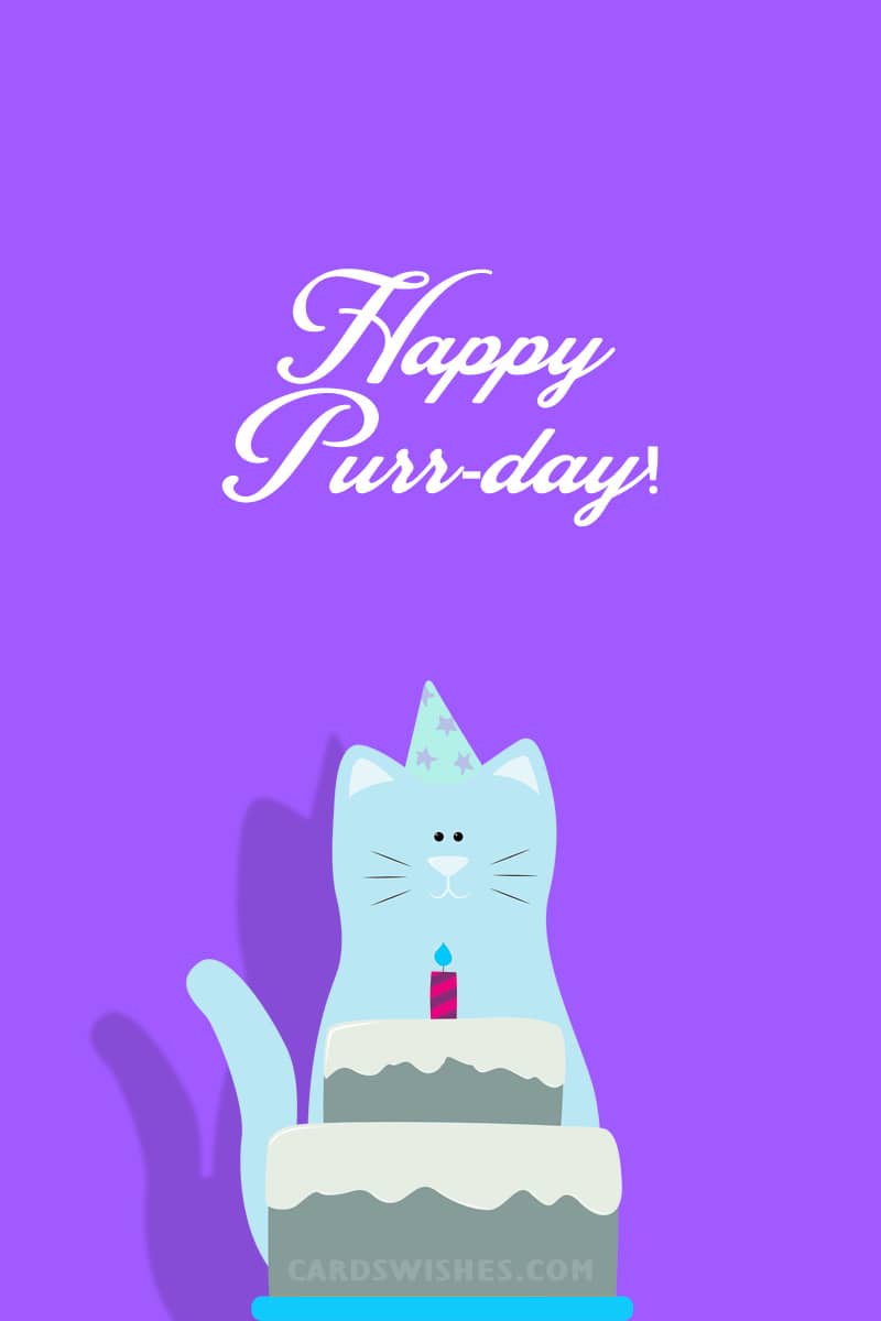 Happy Purr-day!