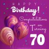 70th Birthday Wishes and Messages - CardsWishes.com