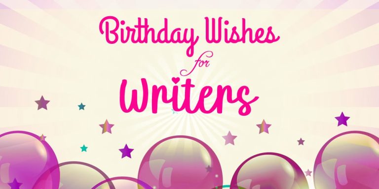 Birthday Quotes for Writers