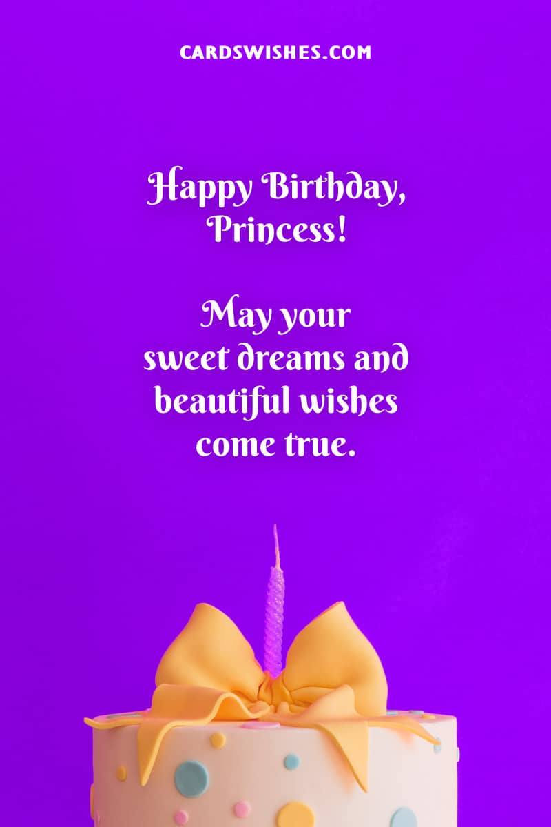 Top 20 Happy Birthday Princess Quotes And Wishes